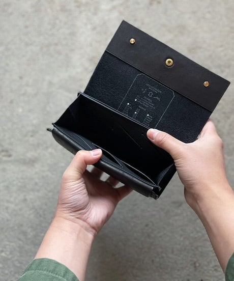 long wallet 『tiny』 ➖german black ➖