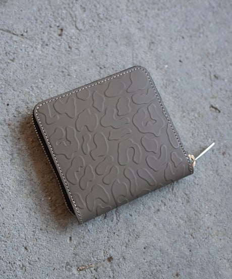 Round zip wallet➖Taupe➖