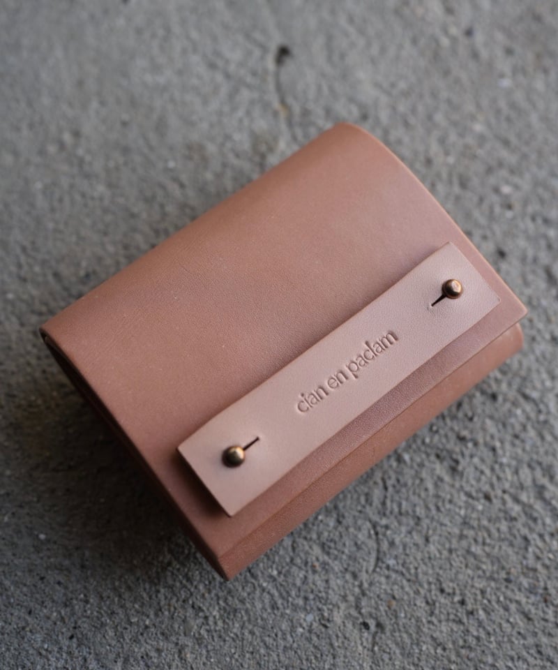 財布 cian en paclam mini wallet mini wallet ➖natural➖ | cian en paclam