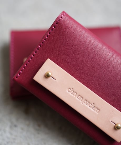 card case➖ NAKI red ➖