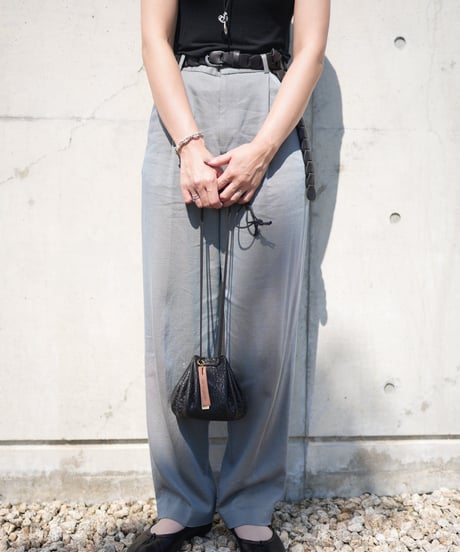 drawstring bag➖sheep black➖