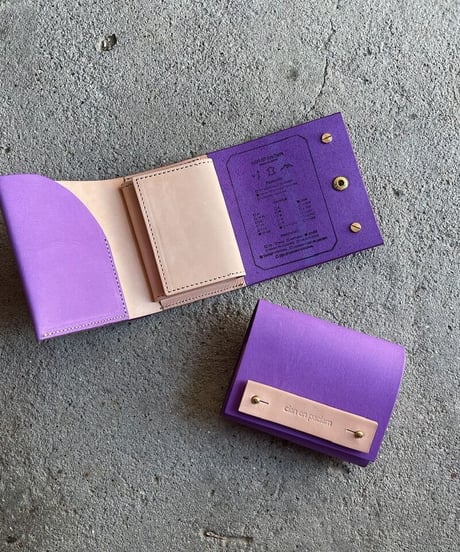 mini wallet ➖hydrangea➖
