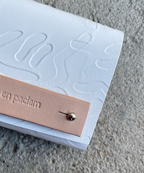 mini wallet  ➖SHAPES white ➖