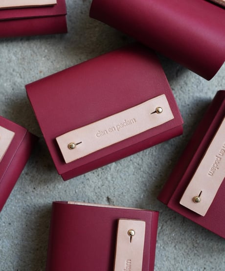 mini wallet ➖ NAKI red ➖