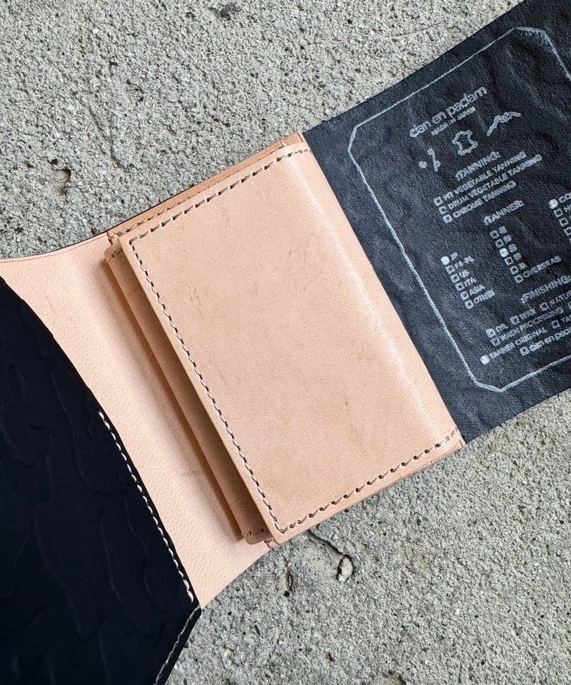 cian en paclam シアンエンパクラム　ミニウォレット mini wallet ➖ Rune ➖ | cian en paclam