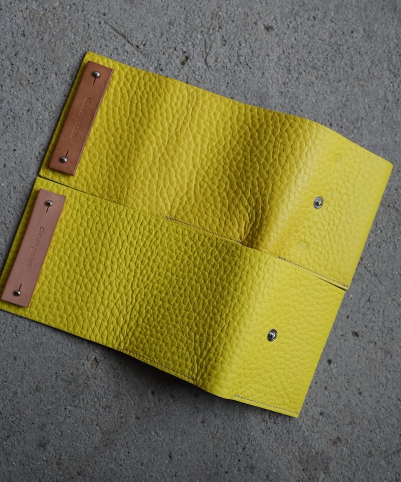 mini wallet ➖ lemon➖ | cian en paclam