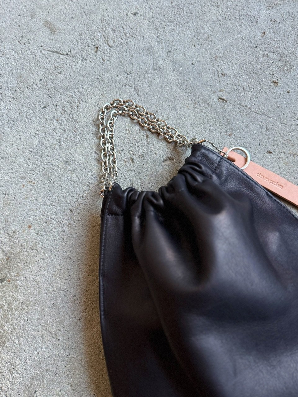 【美品　国産牛革】【大容量】cian en paclam ハンドバッグ ➖paulista➖ | cian en paclam