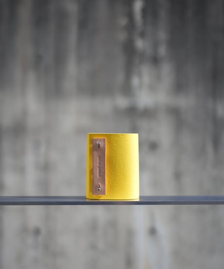 mini wallet ➖ yellow ➖