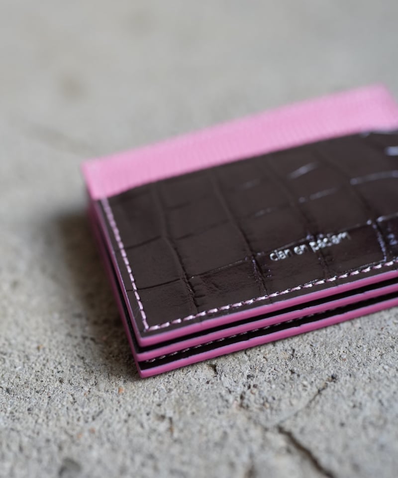 trinidad➖pink ✖︎ dark brown➖ | cian en paclam