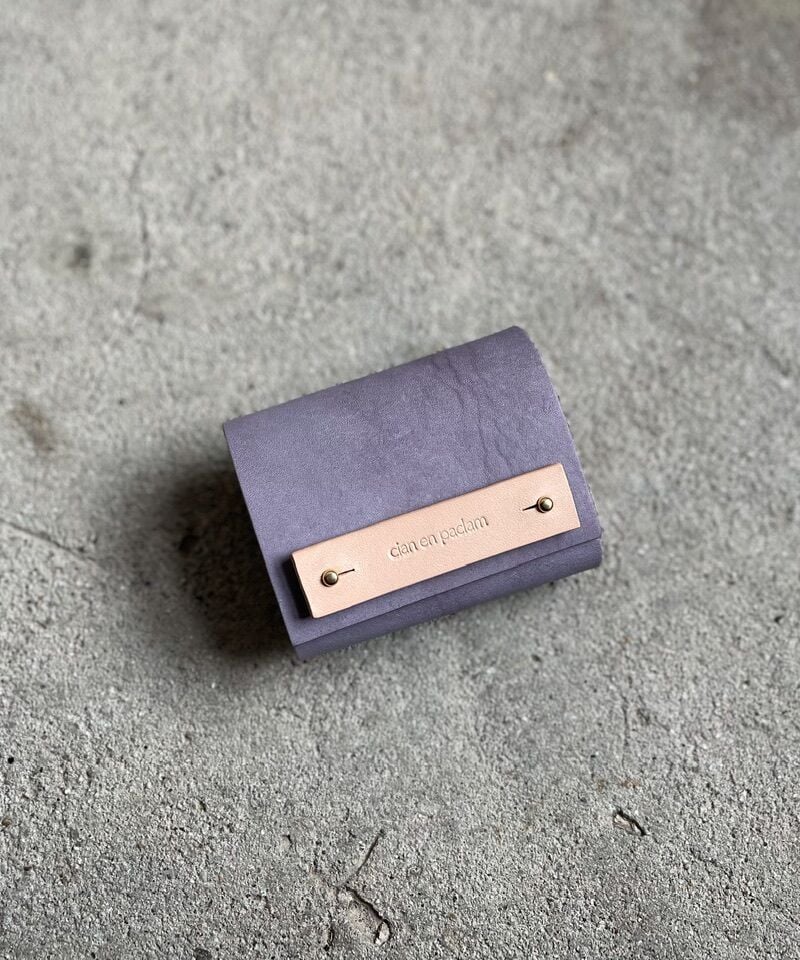 cian en paclam レザー 財布　iris mini wallet ➖iris➖ | cian en paclam