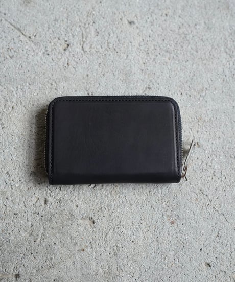 Round coin purse➖black➖