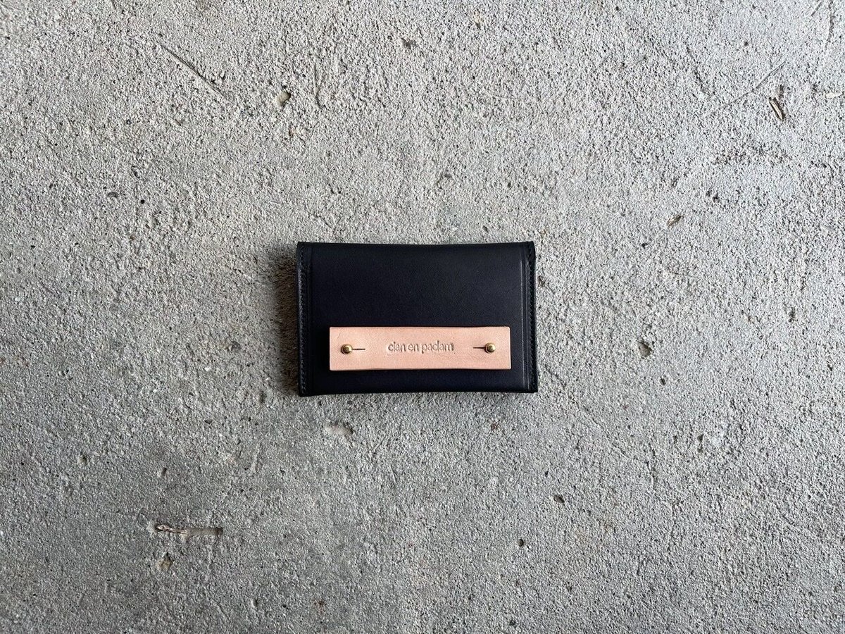 card case➖black german ➖ | cian en paclam