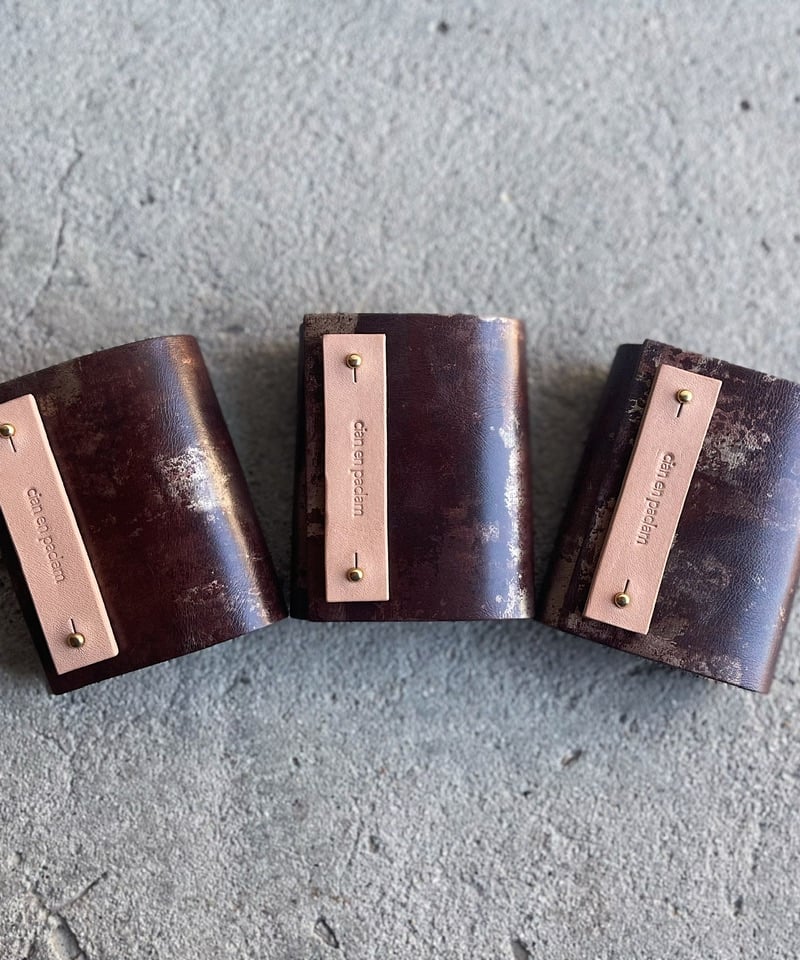 cian en paclam レザー 財布　iris mini wallet ➖iris➖ | cian en paclam
