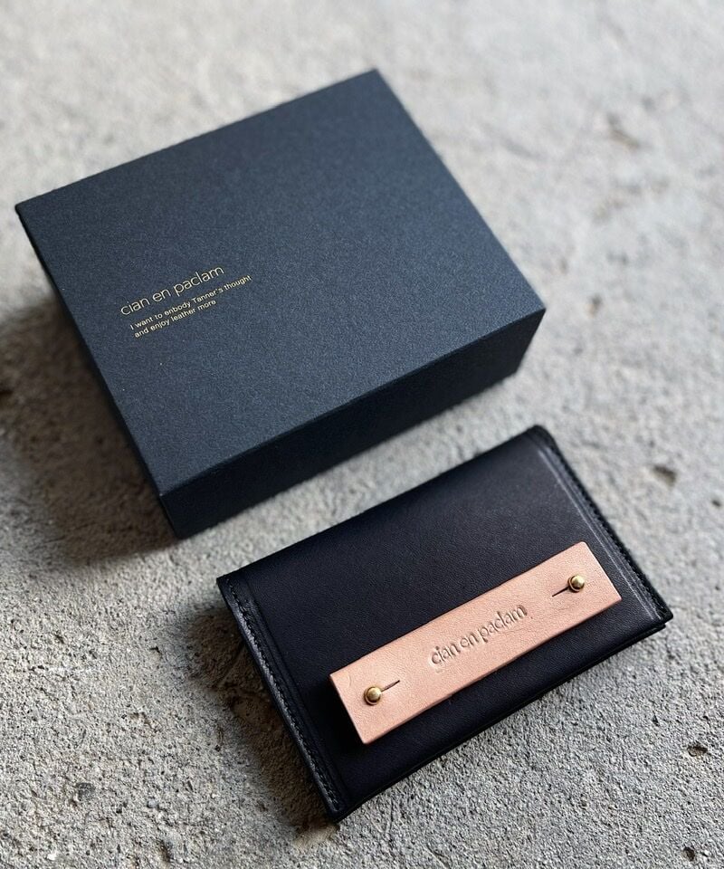 card case➖german black ➖ | cian en paclam