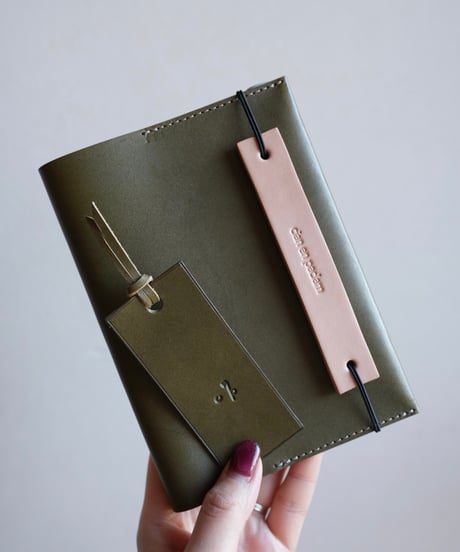 book cover➖khaki➖