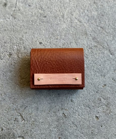 mini wallet➖Almond➖