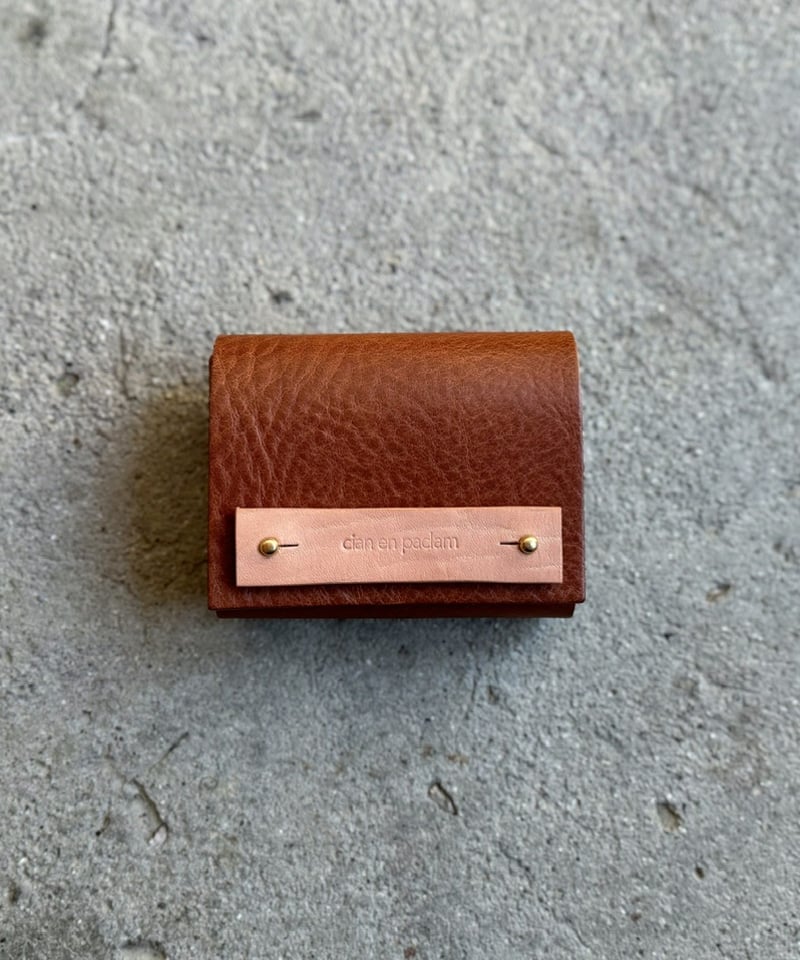 mini wallet➖Almond➖ | cian en paclam