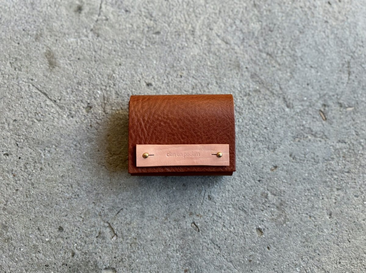 mini wallet➖Almond➖ | cian en paclam