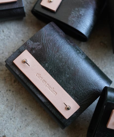 mini wallet➖verdigris➖