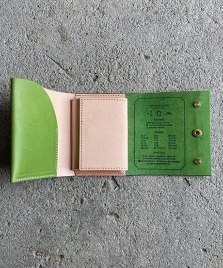 mini wallet ➖moss➖