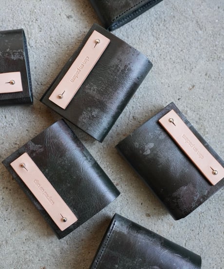 mini wallet➖verdigris➖