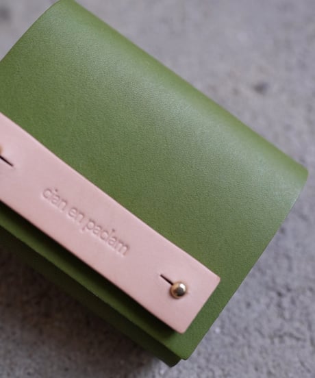 mini wallet ➖moss➖