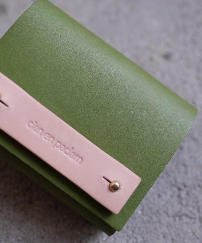 mini wallet ➖moss➖ | cian en paclam