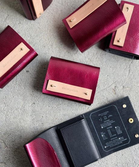 mini wallet➖ Rouge ➖