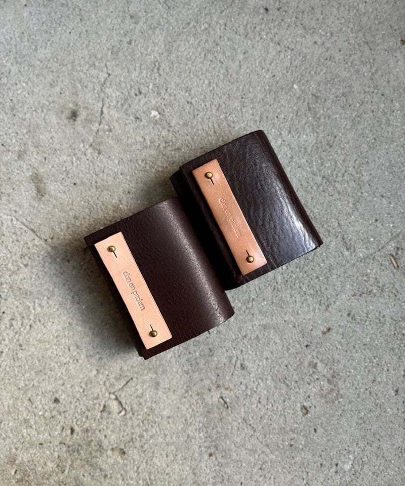 小物 cian en paclam mini wallet chocolate mini wallet ➖chocolate ➖ | cian en paclam