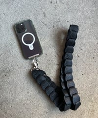 Long strap➖black➖