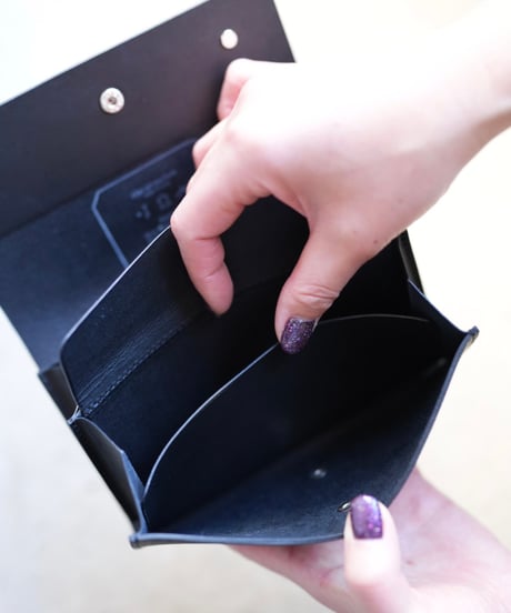 long wallet【tiny】➖noir➖