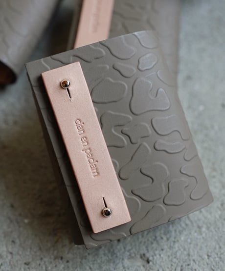 mini wallet➖panther Taupe➖