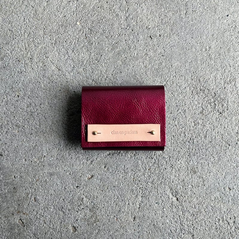 mini wallet➖ Rouge ➖ | cian en paclam