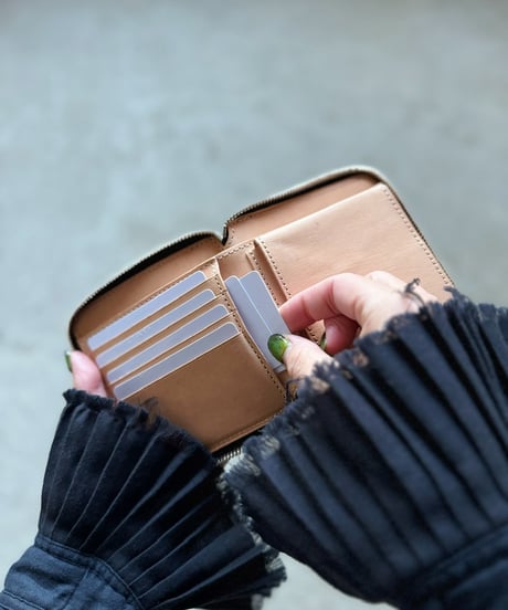 Round zip wallet➖DINO➖
