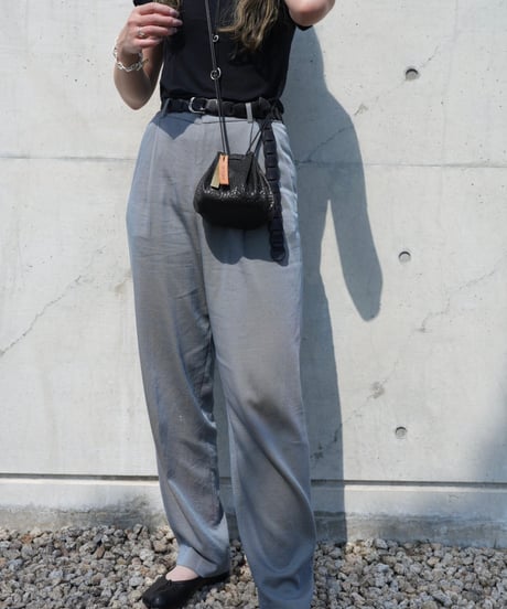 drawstring bag➖sheep black➖