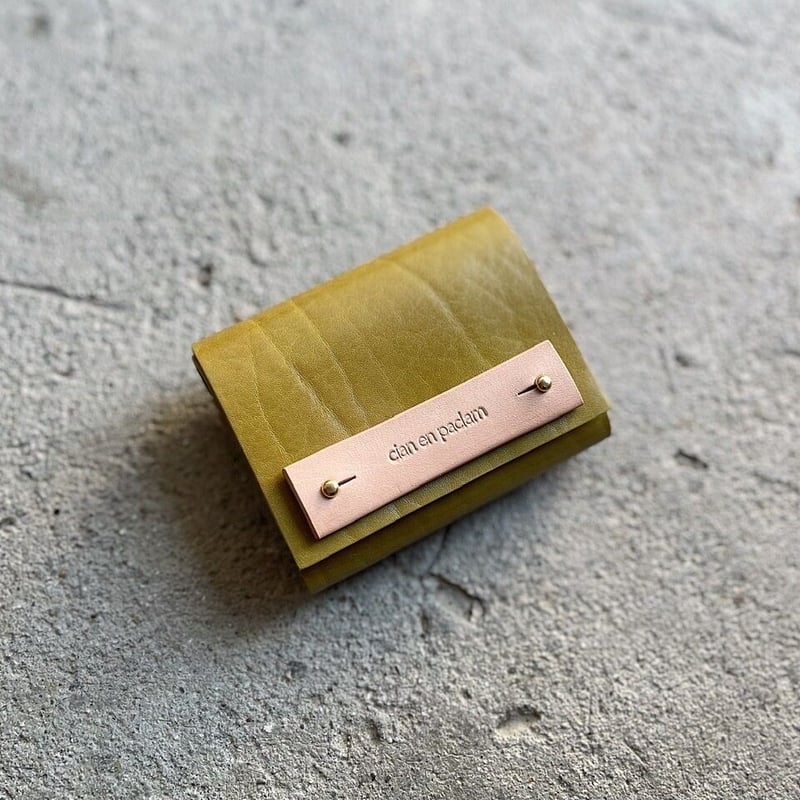 mini wallet➖kiwi➖ | cian en paclam
