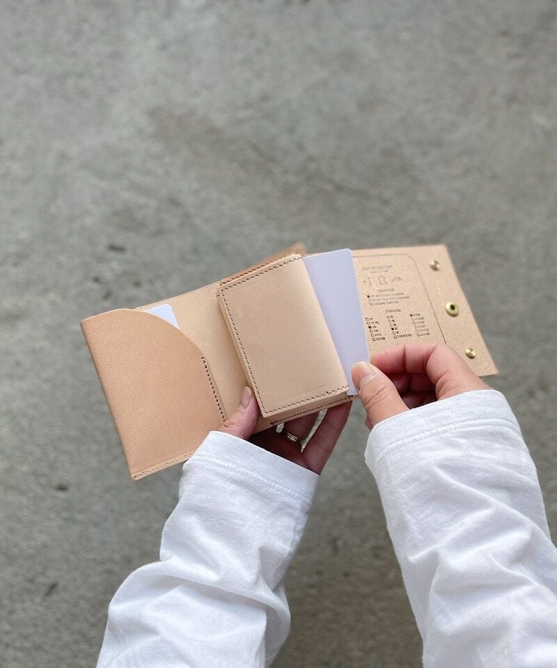 mini wallet ➖ lemon➖ | cian en paclam