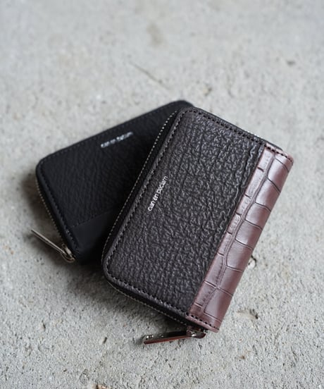 Round coin purse➖brown➖