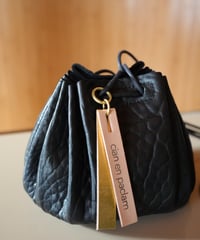 drawstring bag➖sheep black➖