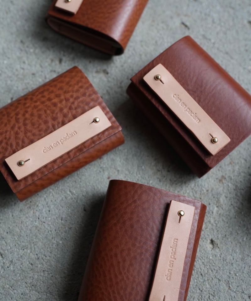 mini wallet➖Almond➖ | cian en paclam