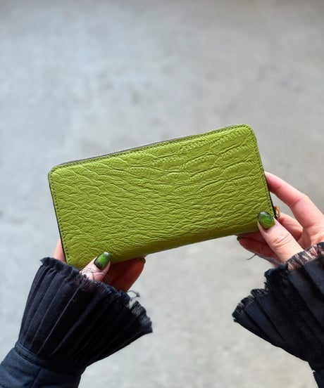 Long Round zip wallet ➖DINO➖