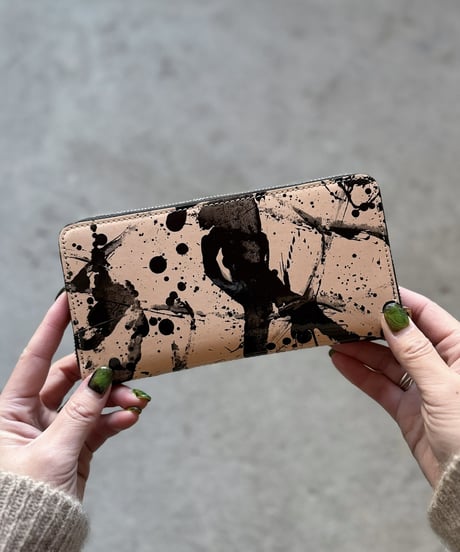 Long Round zip wallet ➖DOODLE➖