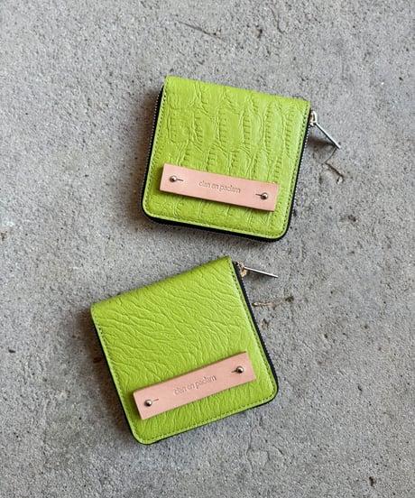 Round zip wallet➖DINO➖