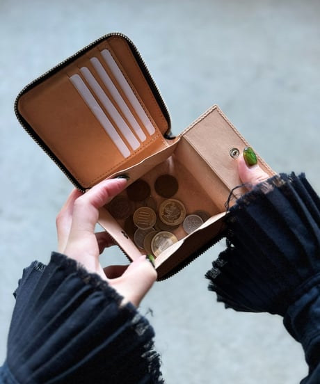 Round zip wallet➖DINO➖
