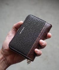 Round coin purse➖brown➖