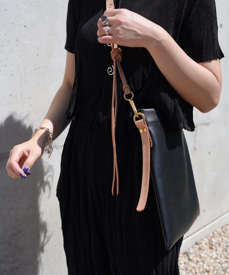 ONE SHOULDER BAG ーBLACKー