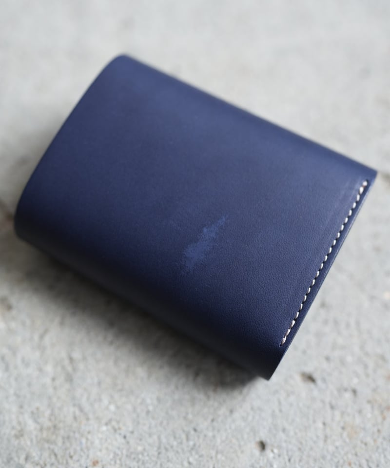 mini wallet ➖ NAKI navy➖ | cian en paclam