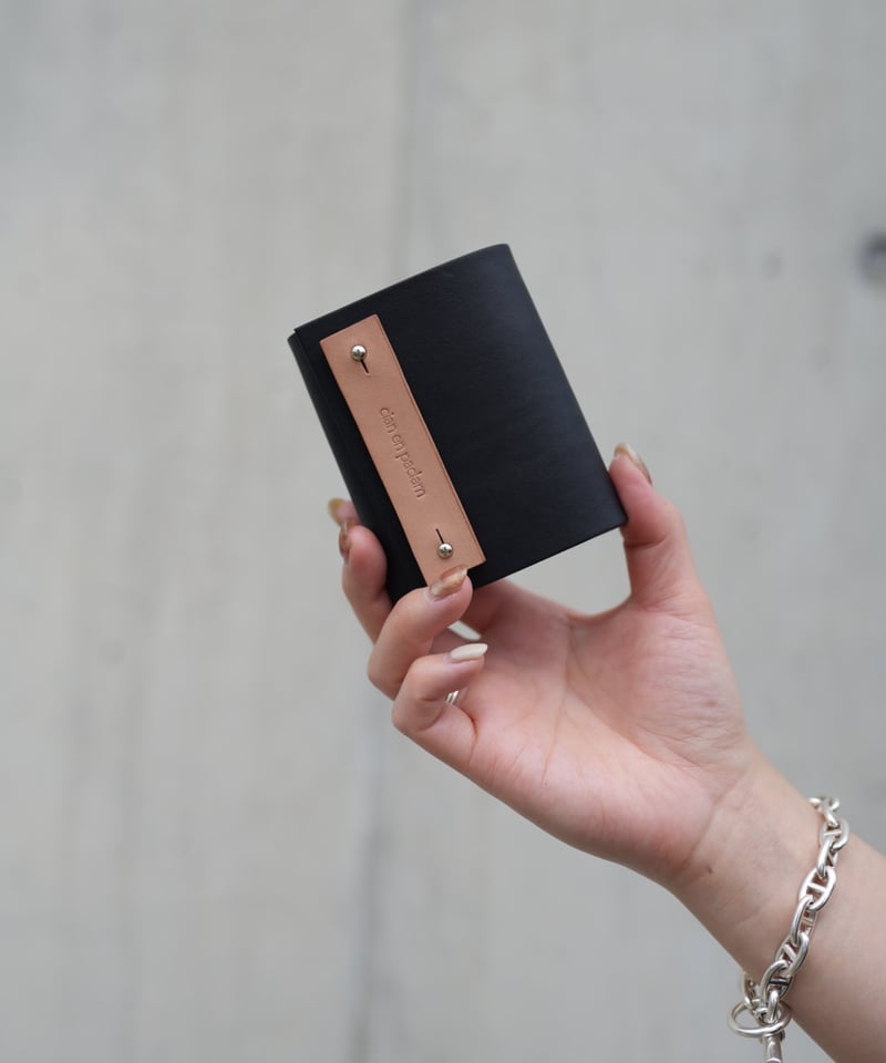 mini wallet ➖nero➖ | cian en paclam