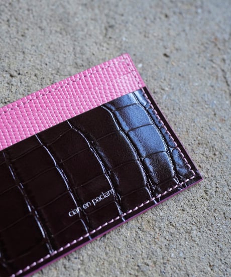 trinidad➖pink ✖︎ dark brown➖