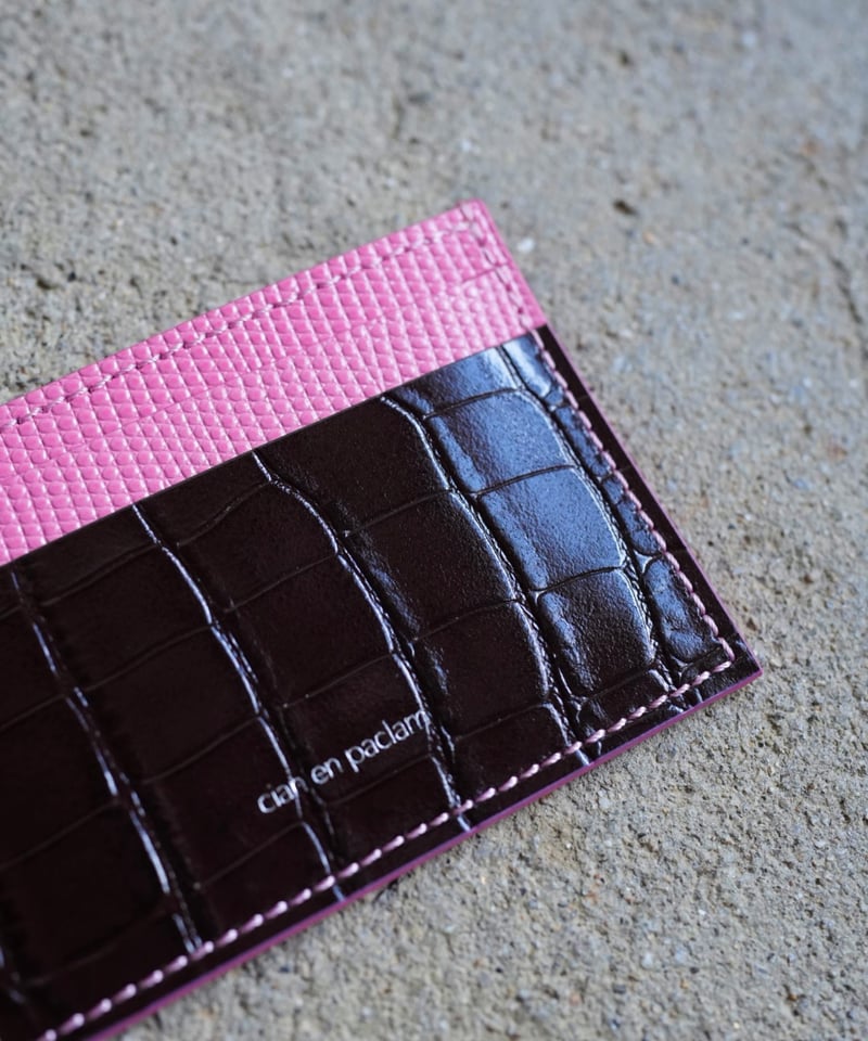 trinidad➖pink ✖︎ dark brown➖ | cian en paclam